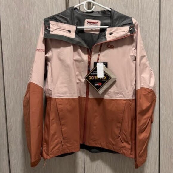 Outdoor Research Aspire ll Jacket in Sienna/Cinnamon – Size Medium - Picture 2 of 11